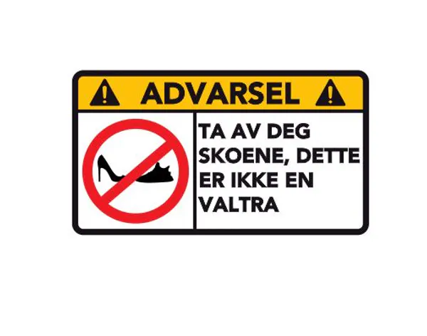 Hovedbilde Advarsel Dette Er Ikke En Valtra
