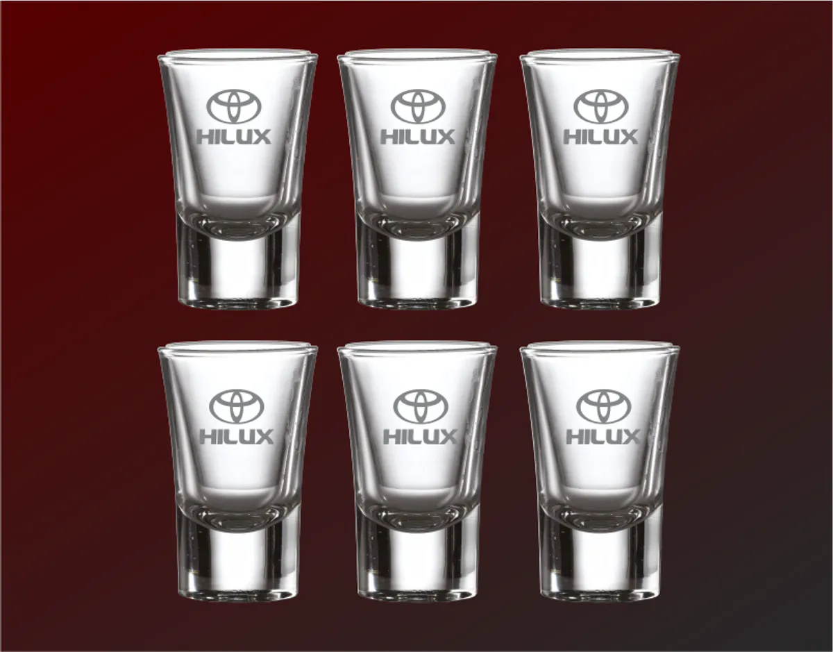 Hilux shotteglass