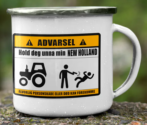 Hovedbilde KOPP Hold deg unna min NEW HOLLAND