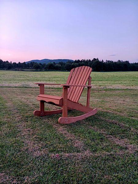 Hovedbilde Adirondack Gyngestol