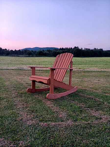 Hovedbilde Adirondack Gyngestol