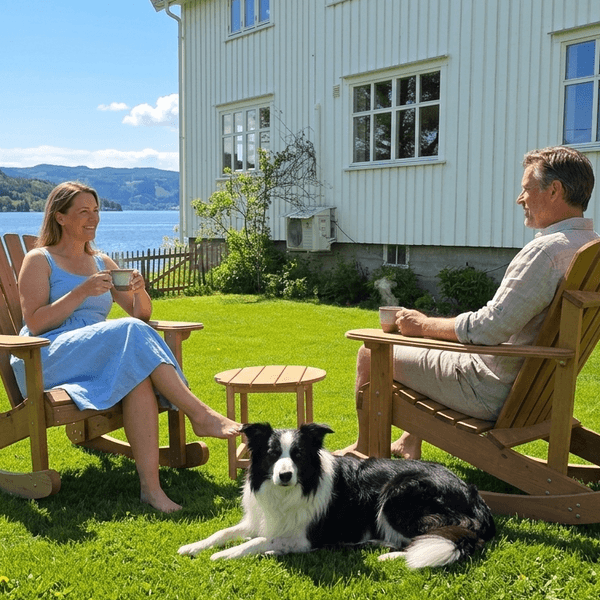 Hovedbilde Adirondack gyngestol-sett