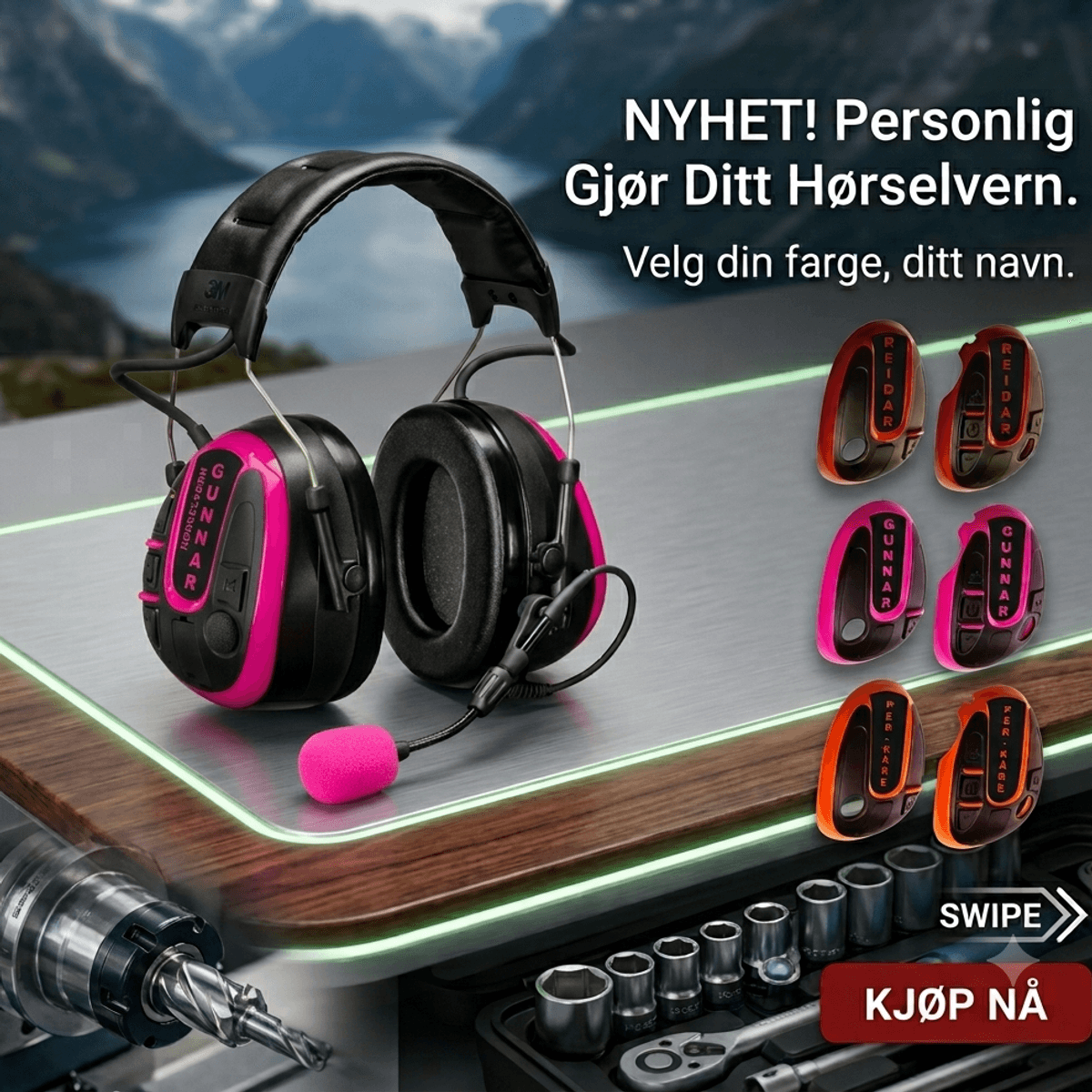 Peltorskall med navn