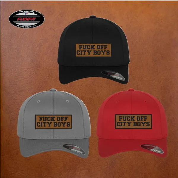 Hovedbilde Fuck off city-boys caps