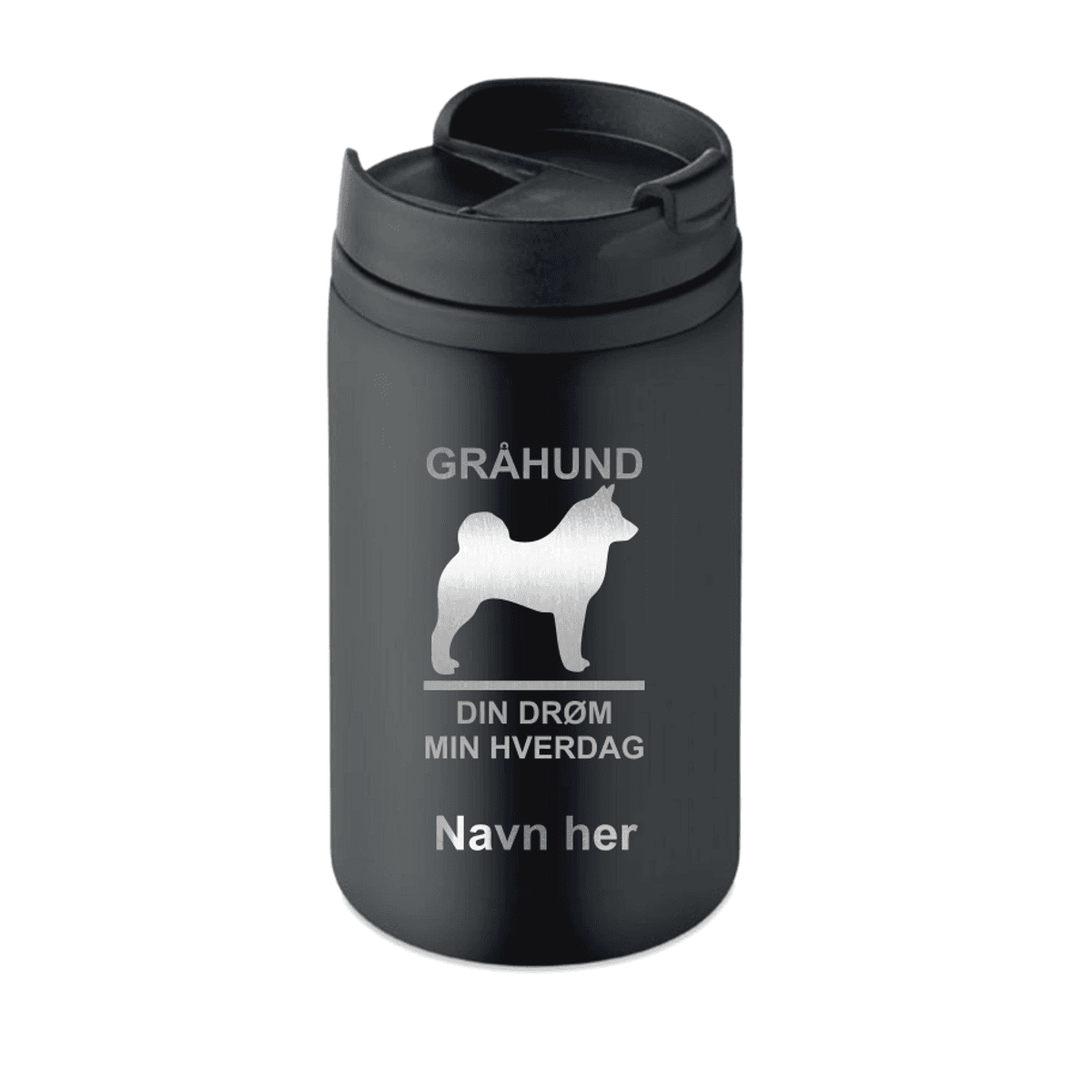 Gravert kopp Gråhund
