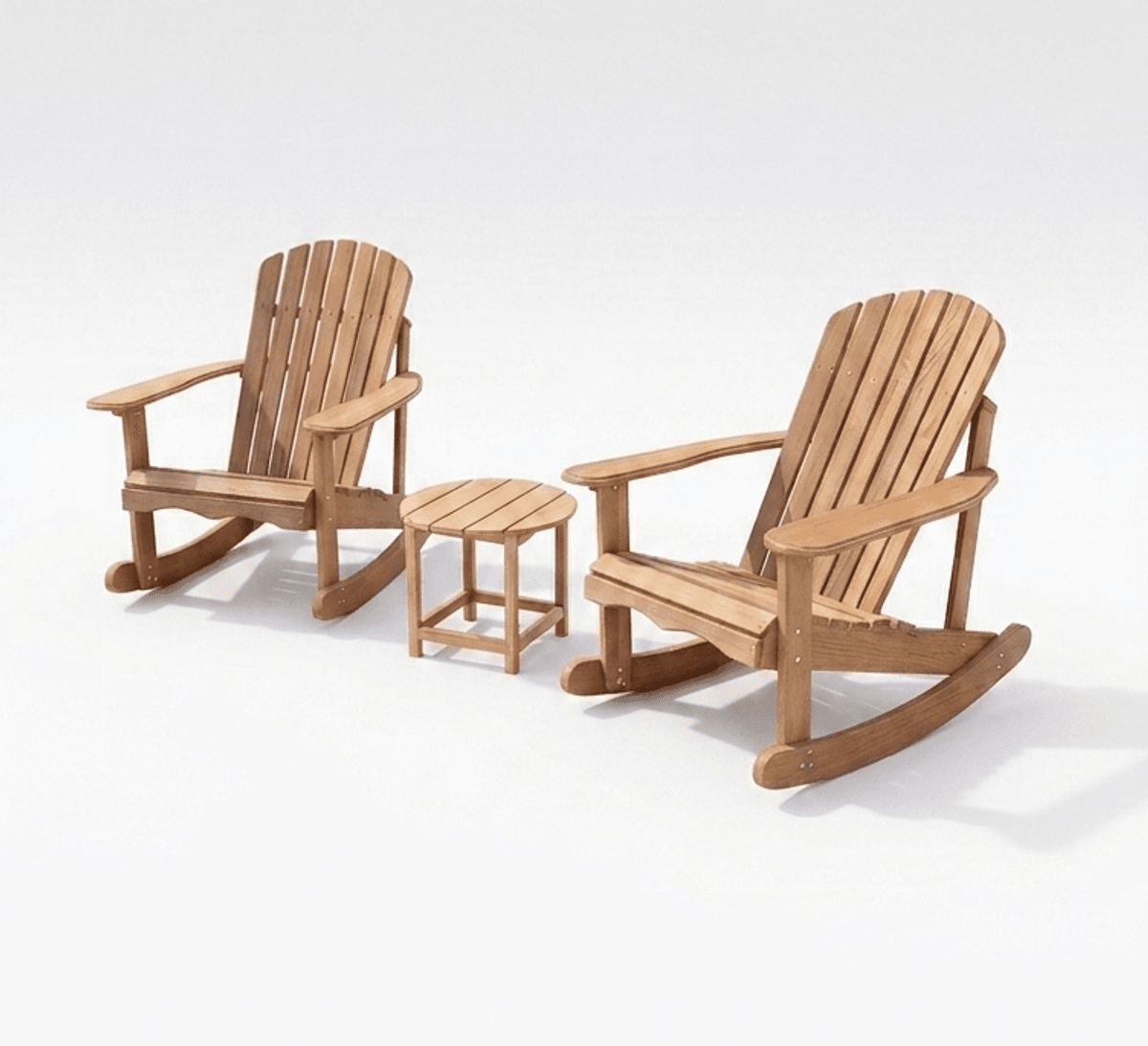 Adirondack gyngestol-sett