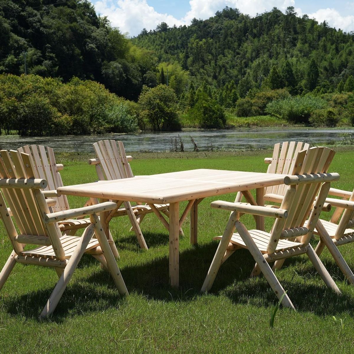 Woods Stokk Spisebord