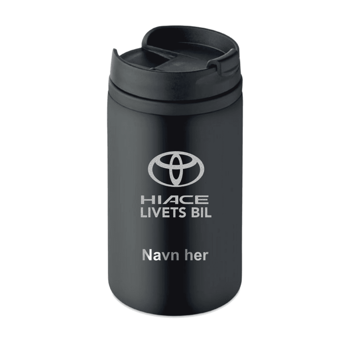 Gravert Livets Bil kopp