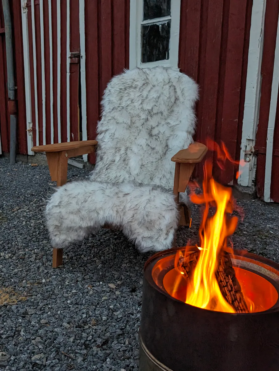 Woods adirondack sammenleggbar