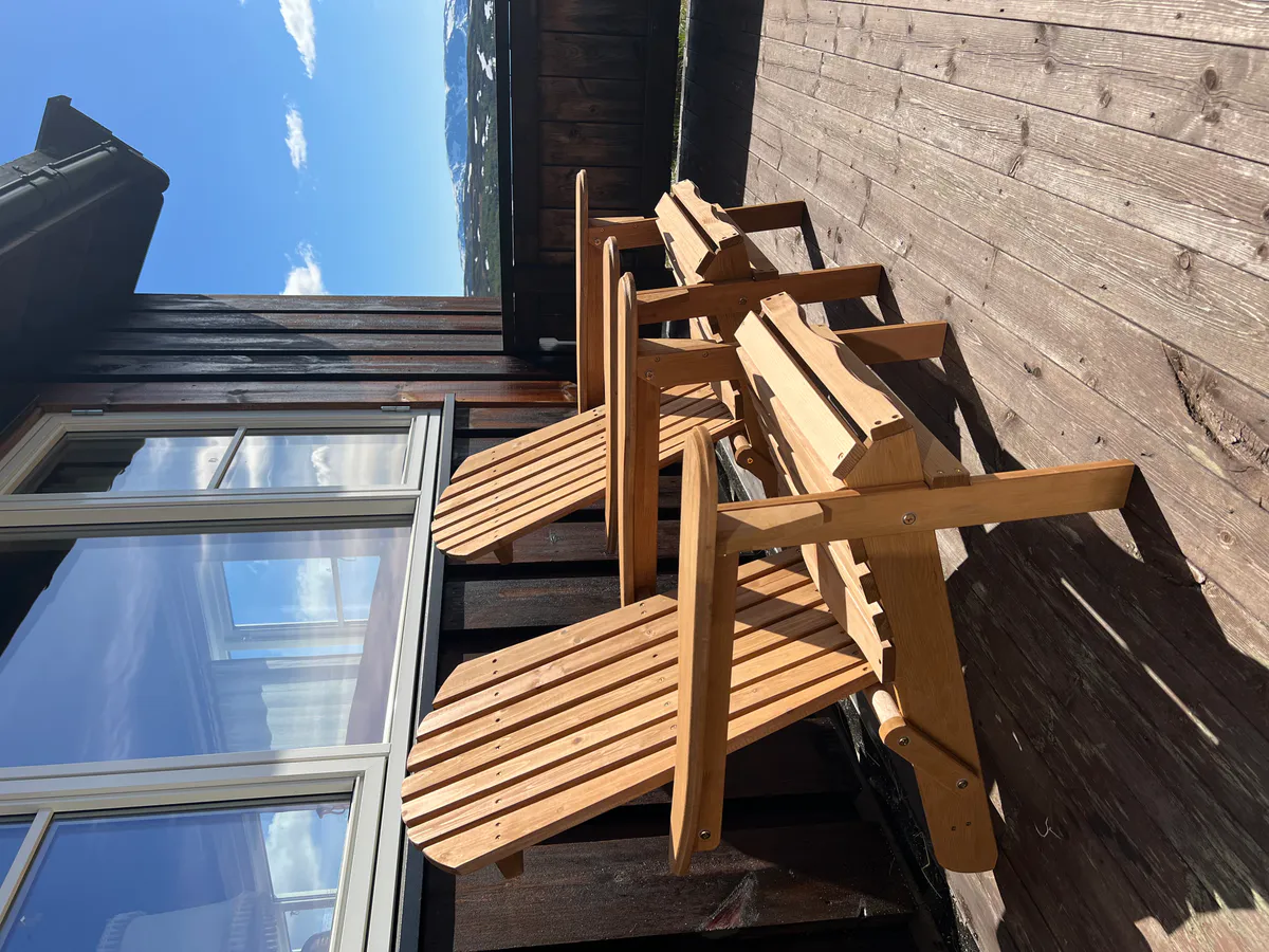 Woods adirondack sammenleggbar