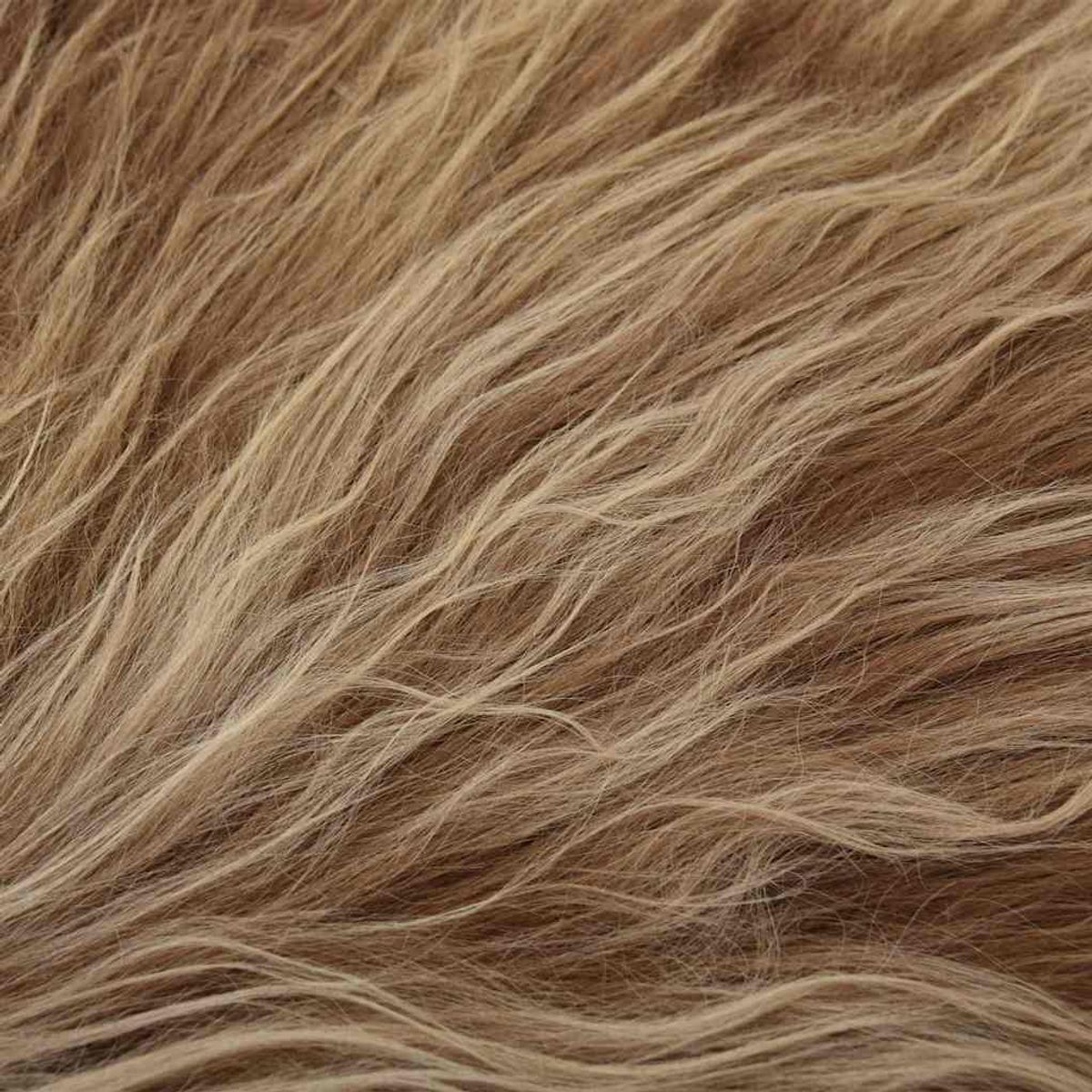 Islandsk Saueskinn brun