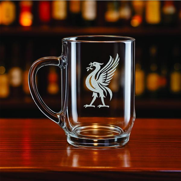 Hovedbilde Liverbird ølkrus