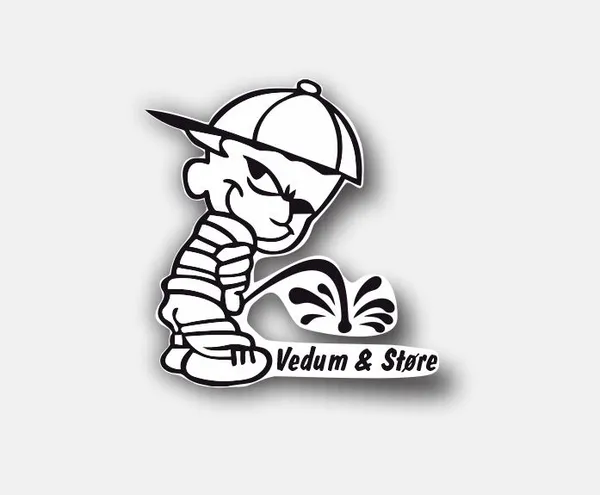 Hovedbilde Klistremerke politikere