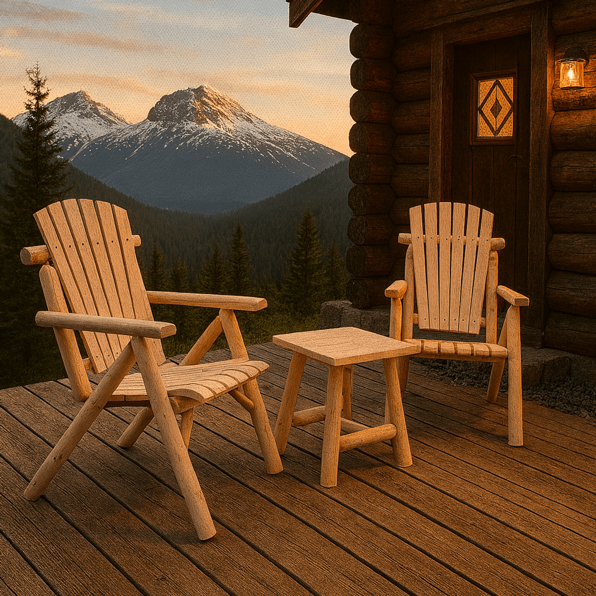 Woods stokk bord lite