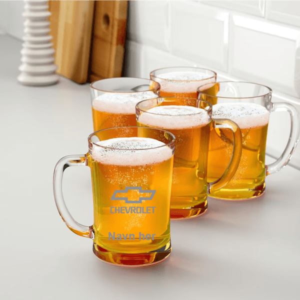 Hovedbilde Chevrolet ølkrus med navn